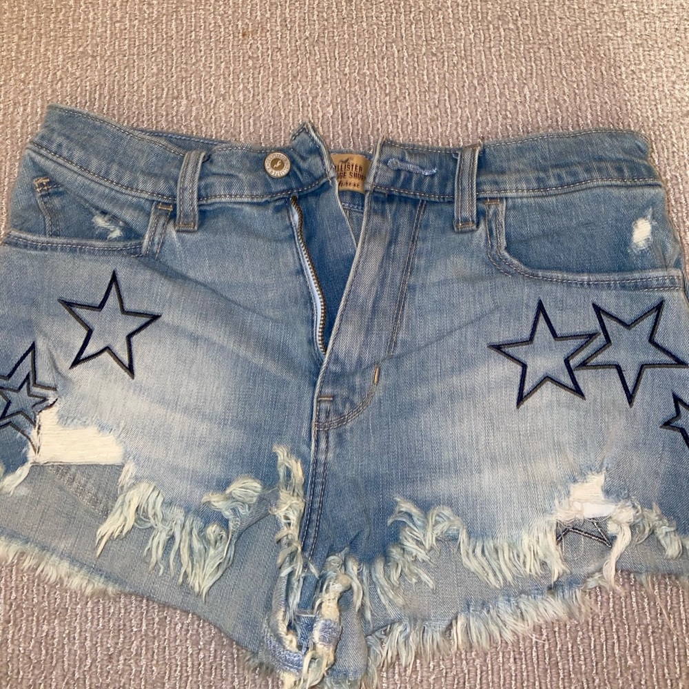 Hollister Jean shorts